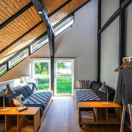 Ferienhaus Hyggeby - Architektenhaus Mit Schlei Blick Ulsnis Екстериор снимка