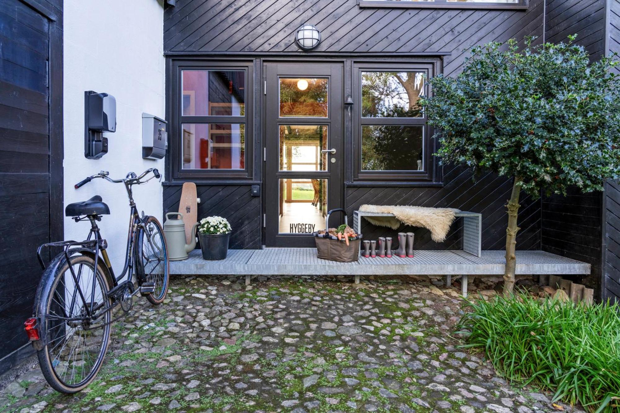 Ferienhaus Hyggeby - Architektenhaus Mit Schlei Blick Ulsnis Екстериор снимка
