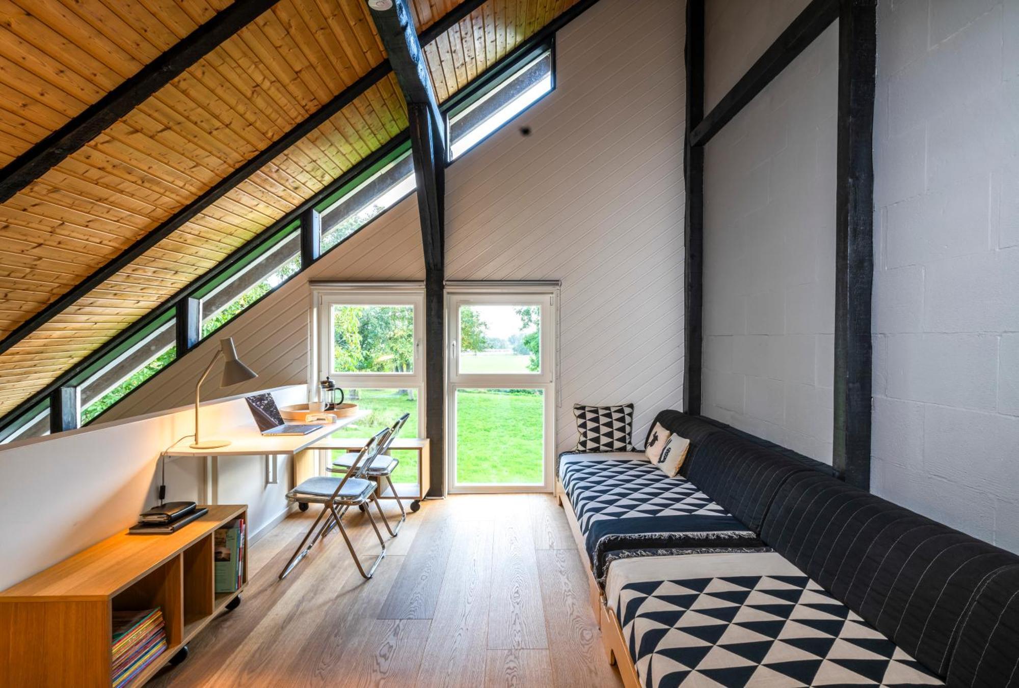 Ferienhaus Hyggeby - Architektenhaus Mit Schlei Blick Ulsnis Екстериор снимка