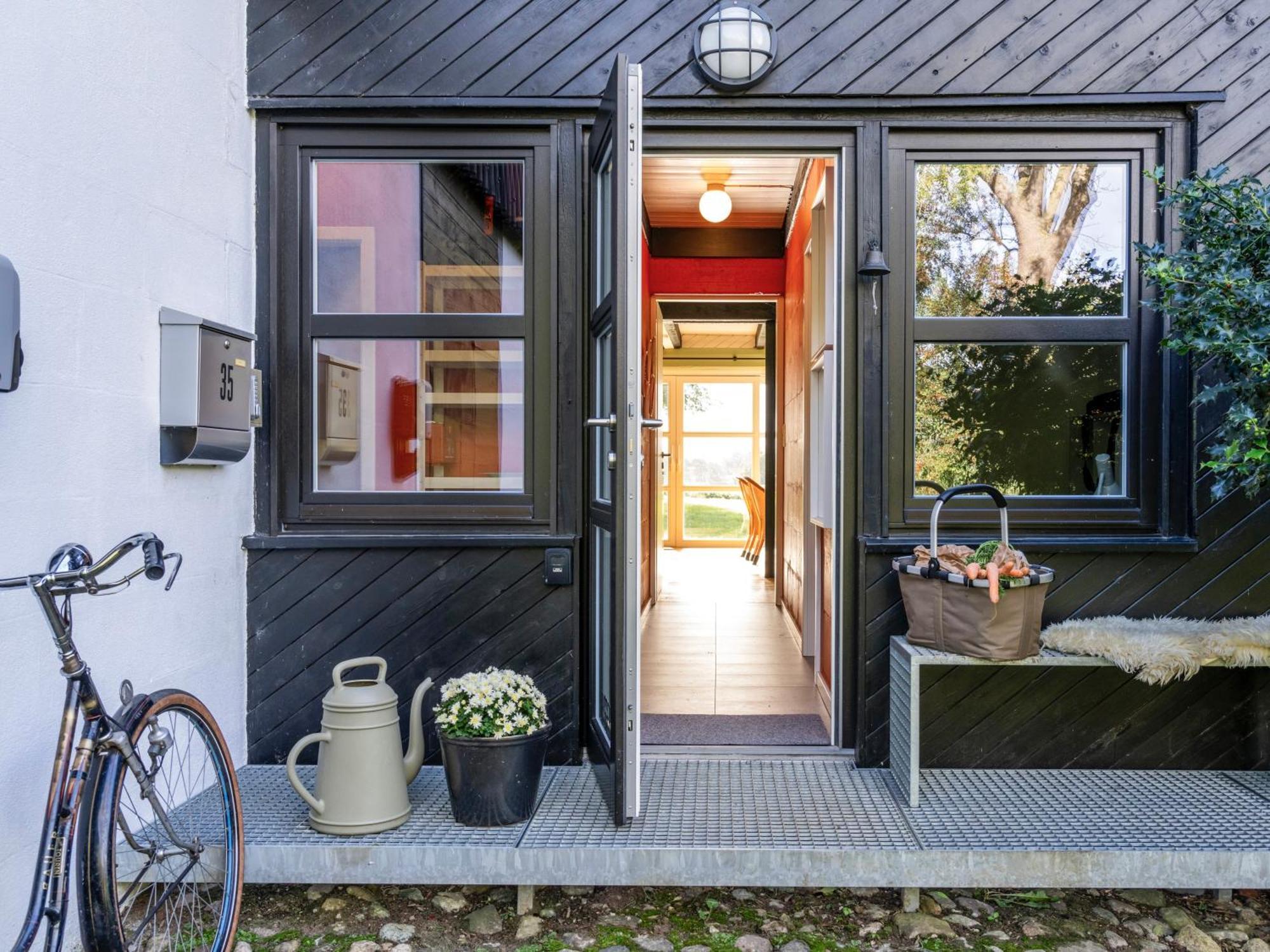 Ferienhaus Hyggeby - Architektenhaus Mit Schlei Blick Ulsnis Екстериор снимка