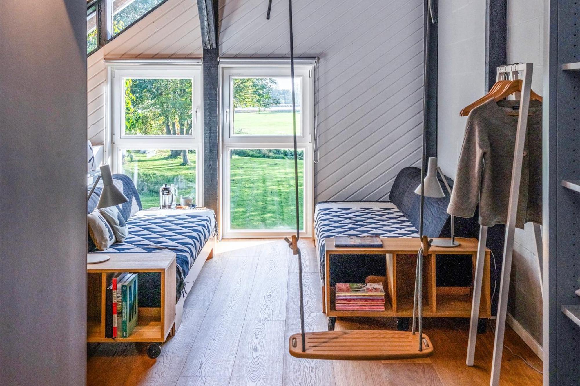 Ferienhaus Hyggeby - Architektenhaus Mit Schlei Blick Ulsnis Екстериор снимка