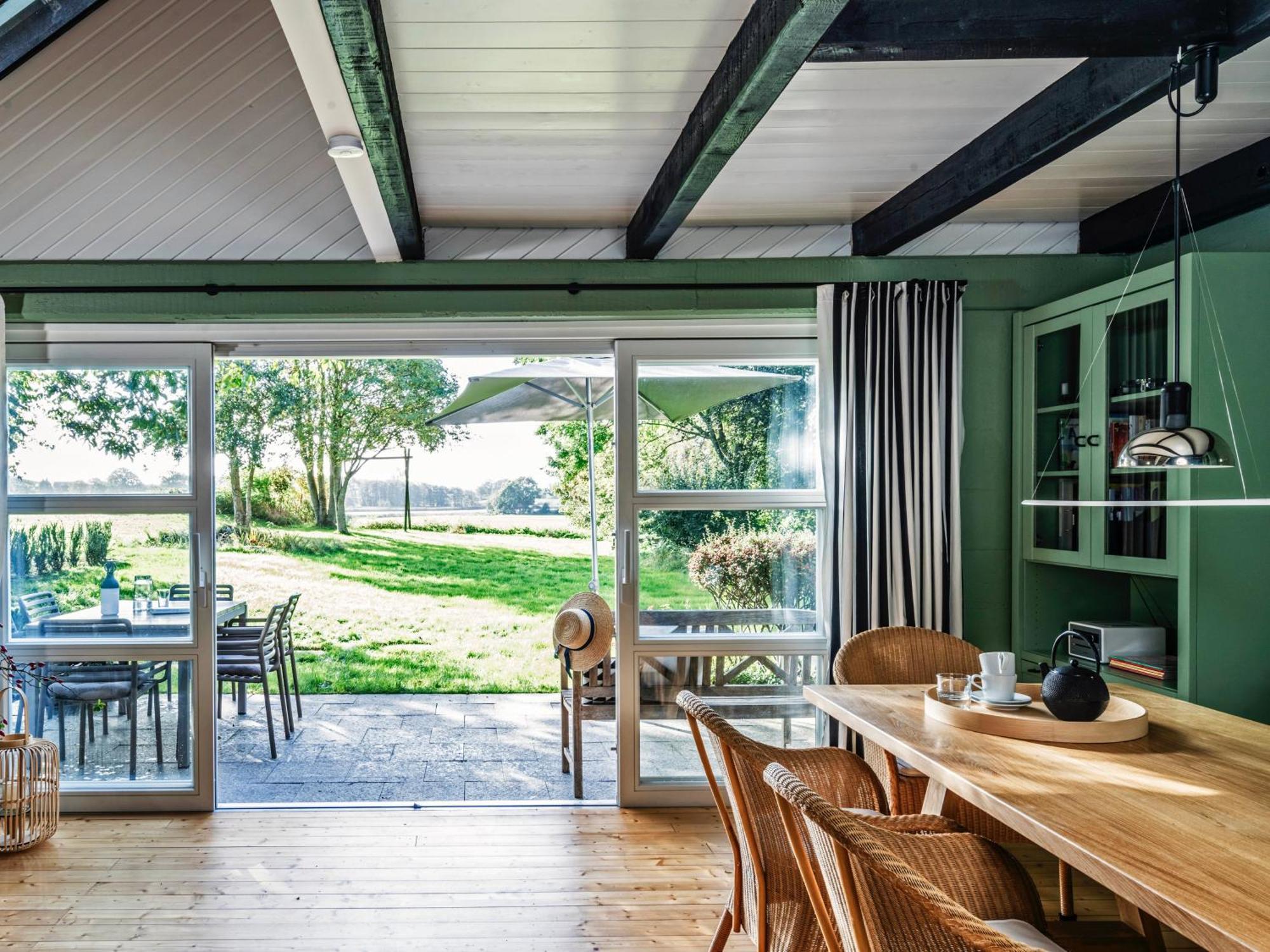 Ferienhaus Hyggeby - Architektenhaus Mit Schlei Blick Ulsnis Екстериор снимка